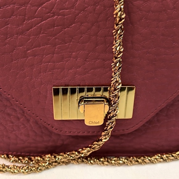 Chloe red mini shoulder bag - Picture 7 of 12